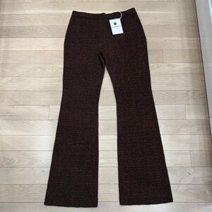 Givenchy Textured Brown Trousers
